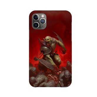 Flesh-eater Courts Ghoul King Phone Case