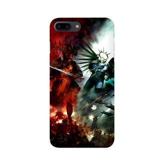 Roboute Guilliman vs Abaddon the Despoiler Phone Case 
