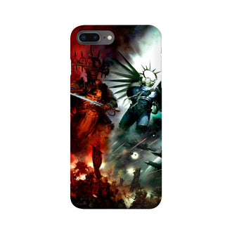 Roboute Guilliman vs Abaddon the Despoiler Phone Case 