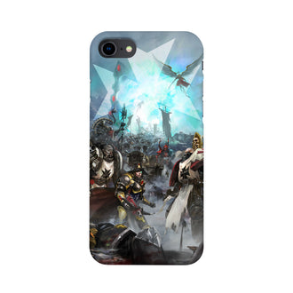 Black Templars & Inquisitor Greyfax Phone Case