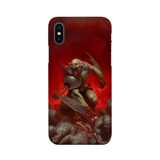 Flesh-eater Courts Ghoul King Phone Case