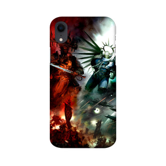 Roboute Guilliman vs Abaddon the Despoiler Phone Case 