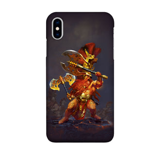 Fyreslayers Vulkite Berzerker Phone Case