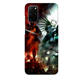 Roboute Guilliman vs Abaddon the Despoiler Phone Case 