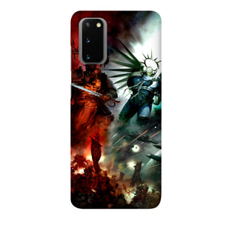 Roboute Guilliman vs Abaddon the Despoiler Phone Case 
