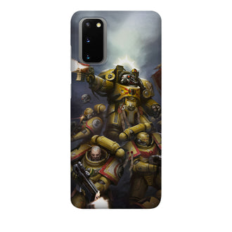 Imperial Fists Terminator Phone Case