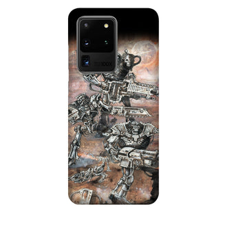 GRIMDARK - Necrons Phone Case