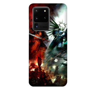 Roboute Guilliman vs Abaddon the Despoiler Phone Case 