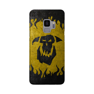 Orruk Warclans Ironjawz Logo Phone Case