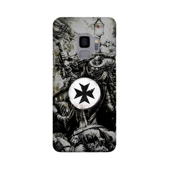 Black Templars Icon Phone Case