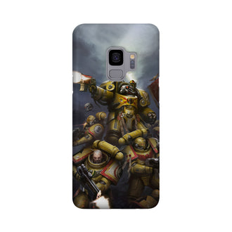 Imperial Fists Terminator Phone Case