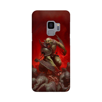 Flesh-eater Courts Ghoul King Phone Case