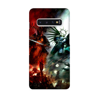 Roboute Guilliman vs Abaddon the Despoiler Phone Case 
