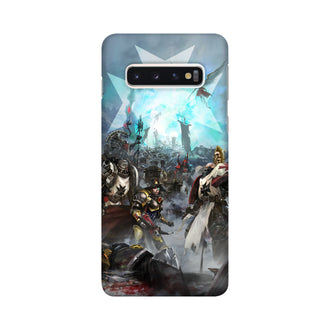 Black Templars & Inquisitor Greyfax Phone Case