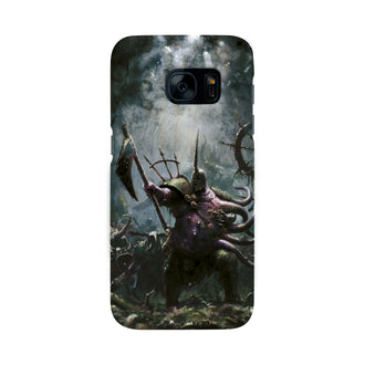 Maggotkin of Nurgle Gutrot Spume Phone Case
