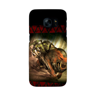Orks - Squighog Phone Case