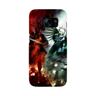 Roboute Guilliman vs Abaddon the Despoiler Phone Case 