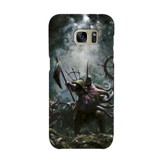 Maggotkin of Nurgle Gutrot Spume Phone Case