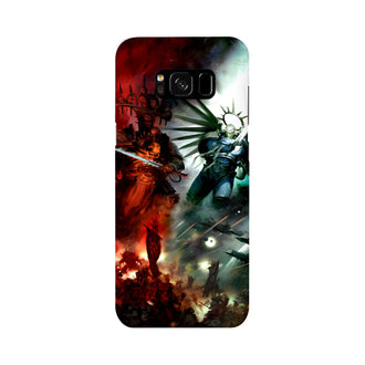 Roboute Guilliman vs Abaddon the Despoiler Phone Case 