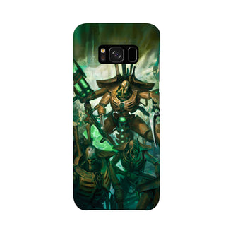 Necrons Skorpekh Lord Phone Case