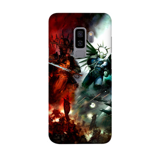 Roboute Guilliman vs Abaddon the Despoiler Phone Case 