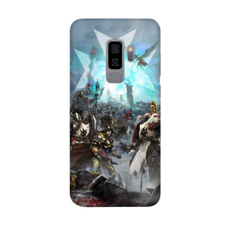 Black Templars & Inquisitor Greyfax Phone Case