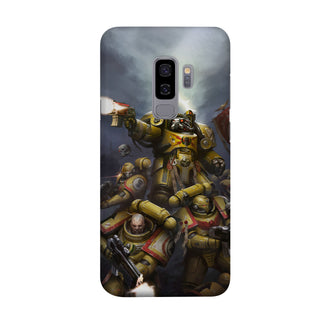 Imperial Fists Terminator Phone Case