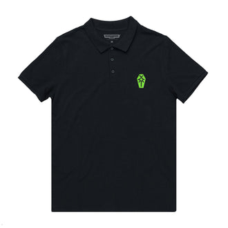 Necron Green Icon Polo Shirt