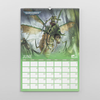 Chaos Daemons 2024 Calendar
