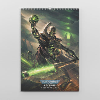 Necrons 2024 Calendar