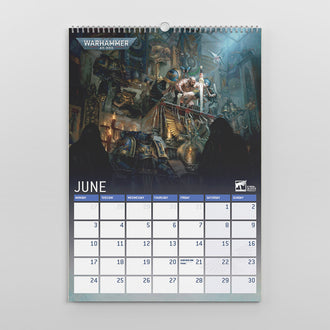Ultramarines 2024 Calendar