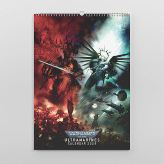 Ultramarines 2024 Calendar