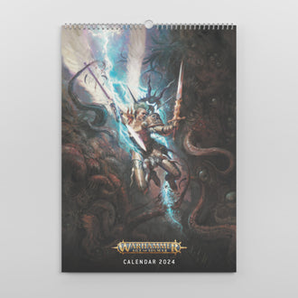 Warhammer Age of Sigmar 2024 Calendar