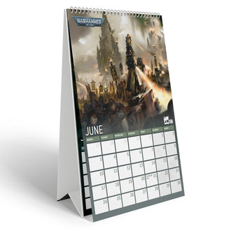 Adepta Sororitas 2024 A5 Desk Calendar