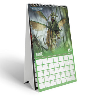 Chaos Daemons 2024 A5 Desk Calendar