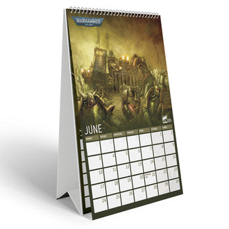 Death Guard 2024 A5 Desk Calendar