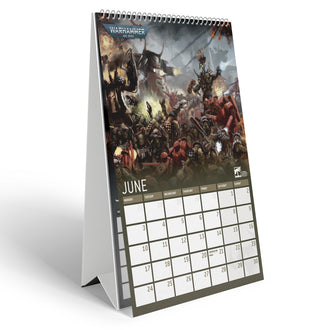 Orks 2024 A5 Desk Calendar