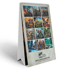 Stormcast Eternals 2024 A5 Desk Calendar