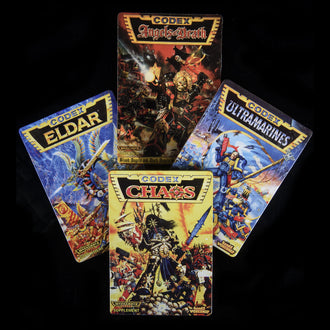 Warhammer 40,000: 2nd Edition Codex Coasters