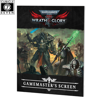 Warhammer 40,000 Roleplay: Wrath and Glory - Gamemaster's Screen