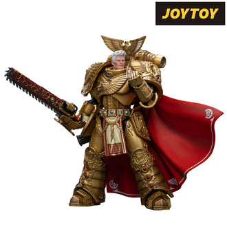 JoyToy Warhammer The Horus Heresy Action Figure - Imperial Fists Rogal Dorn, Primarch of the VIIth Legion, (1/18 Scale) Preorder