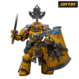 JoyToy Warhammer The Horus Heresy Action Figure - Imperial Fists, Fafnir Rann (1/18 Scale) Preorder