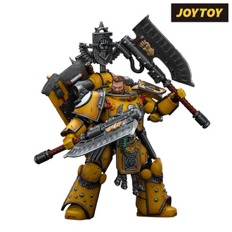 JoyToy Warhammer The Horus Heresy Action Figure - Imperial Fists, Fafnir Rann (1/18 Scale) Preorder