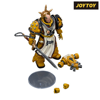 JoyToy Warhammer The Horus Heresy Action Figure - Imperial Fists, Sigismund, First Captain of the Imperial Fists (1/18 Scale) Preorder