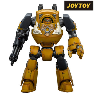 JoyToy Warhammer The Horus Heresy Action Figure - Imperial Fists, Contemptor Dreadnought (1/18 Scale) Preorder