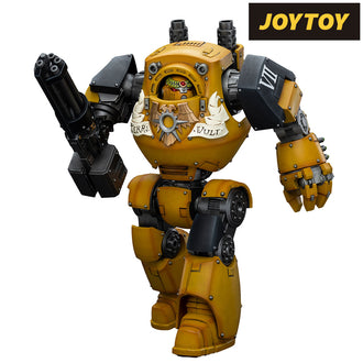 JoyToy Warhammer The Horus Heresy Action Figure - Imperial Fists, Contemptor Dreadnought (1/18 Scale) Preorder