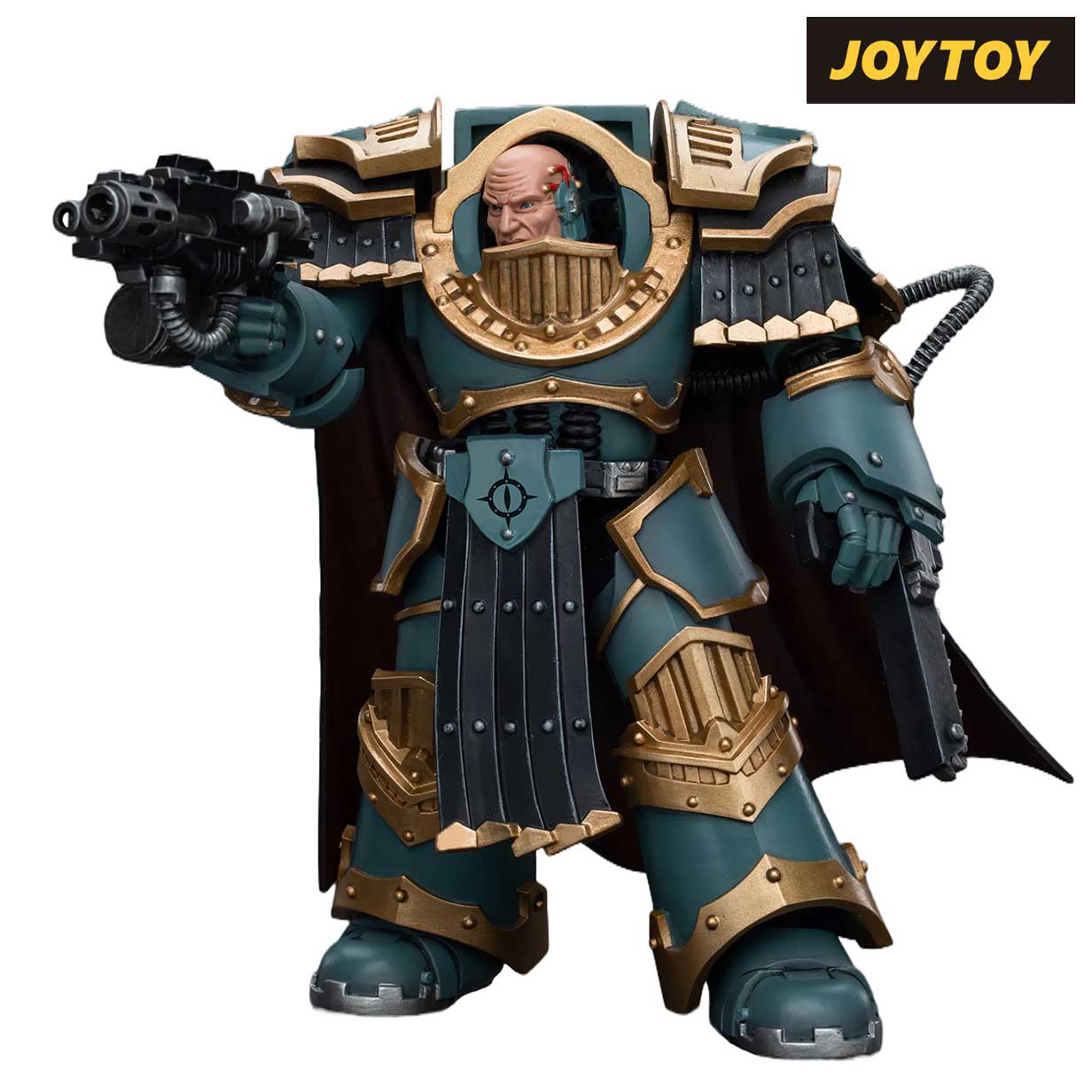 JoyToy Warhammer The Horus Heresy Action Figure - Sons of Horus, Legion Praetor in Cataphractii Terminator Armour (1/18 Scale) Preorder