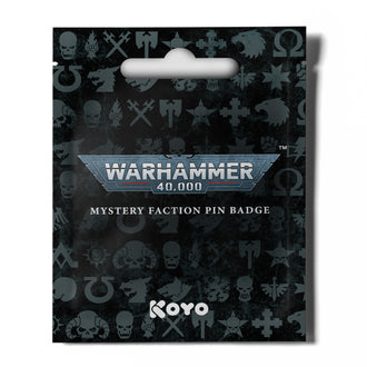 Warhammer 40,000 Mystery Faction Pins