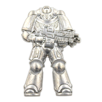 Warhammer 40,000 Paint Your Own Space Marine Pin