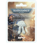 Warhammer 40,000 Paint Your Own Space Marine Pin